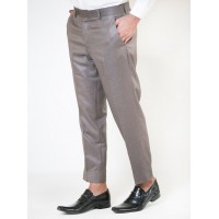 Men's Formal Dress Pant Greyish Brown