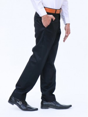 Dress Pant Trouser Formal for Men 428 Royal Black