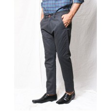 Men's Classic Fit Chino Pant Charcoal