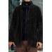 Casual winter autumn Velvet Brown Men's Coat