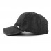 Menico Men Wool Felt Letter Print Embroidery Casual All  match Adjustable Outdoor Sunshade Baseball Caps